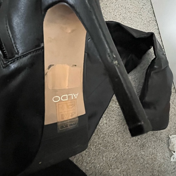 Aldo thigh high boots - Picture 7 of 9